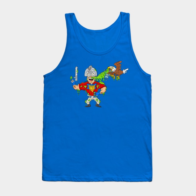 Peacemaker Tank Top by Crockpot